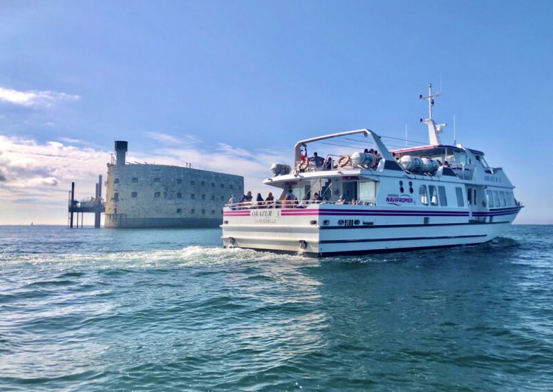 promenade et croisière ford boyard