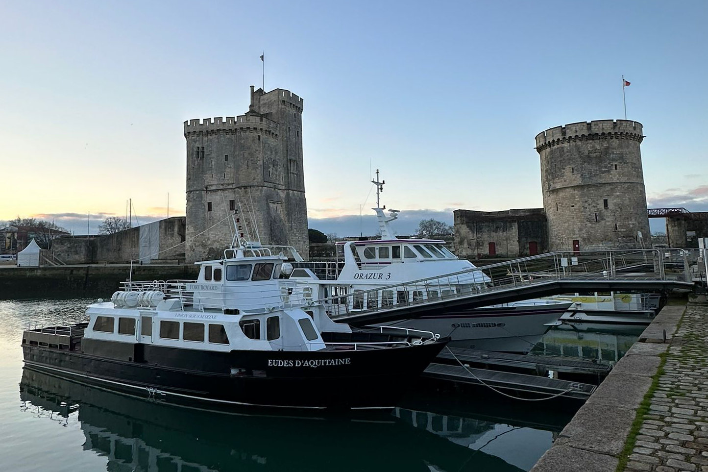 promenade en mer la rochelle
